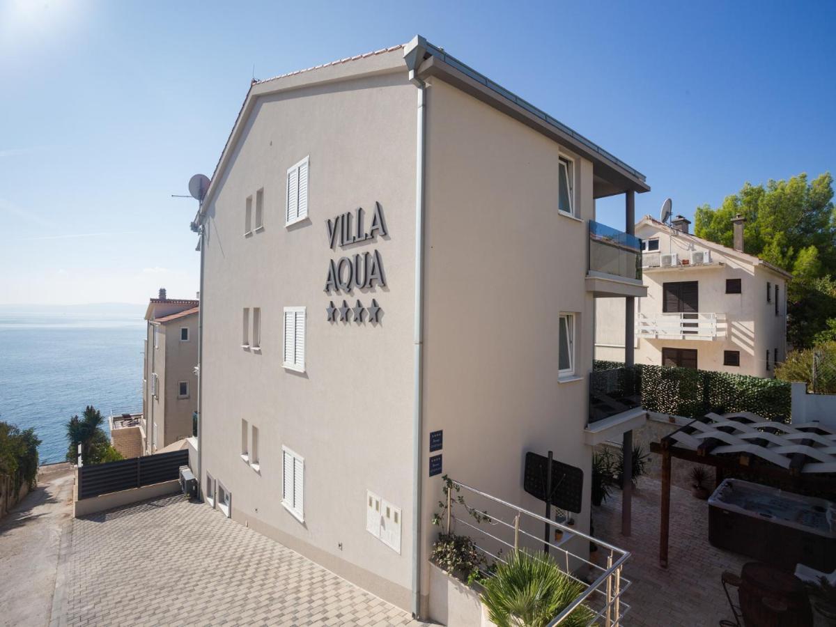 Apartments Aqua Трогир Экстерьер фото