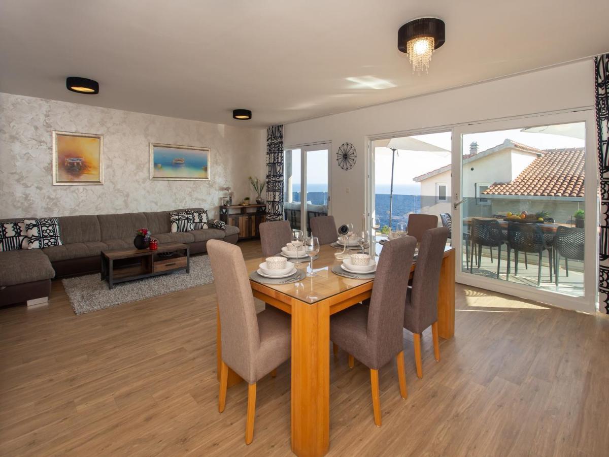 Apartments Aqua Трогир Экстерьер фото