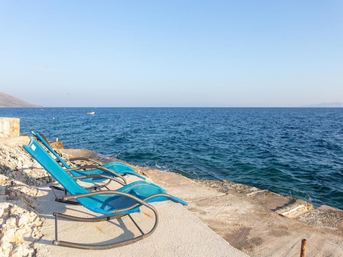 Apartments Aqua Трогир Экстерьер фото