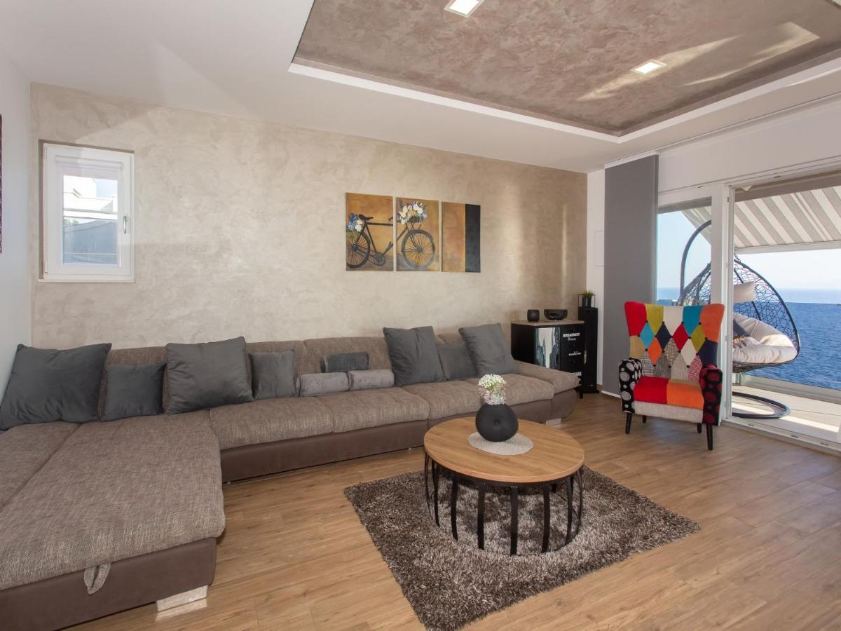 Apartments Aqua Трогир Экстерьер фото