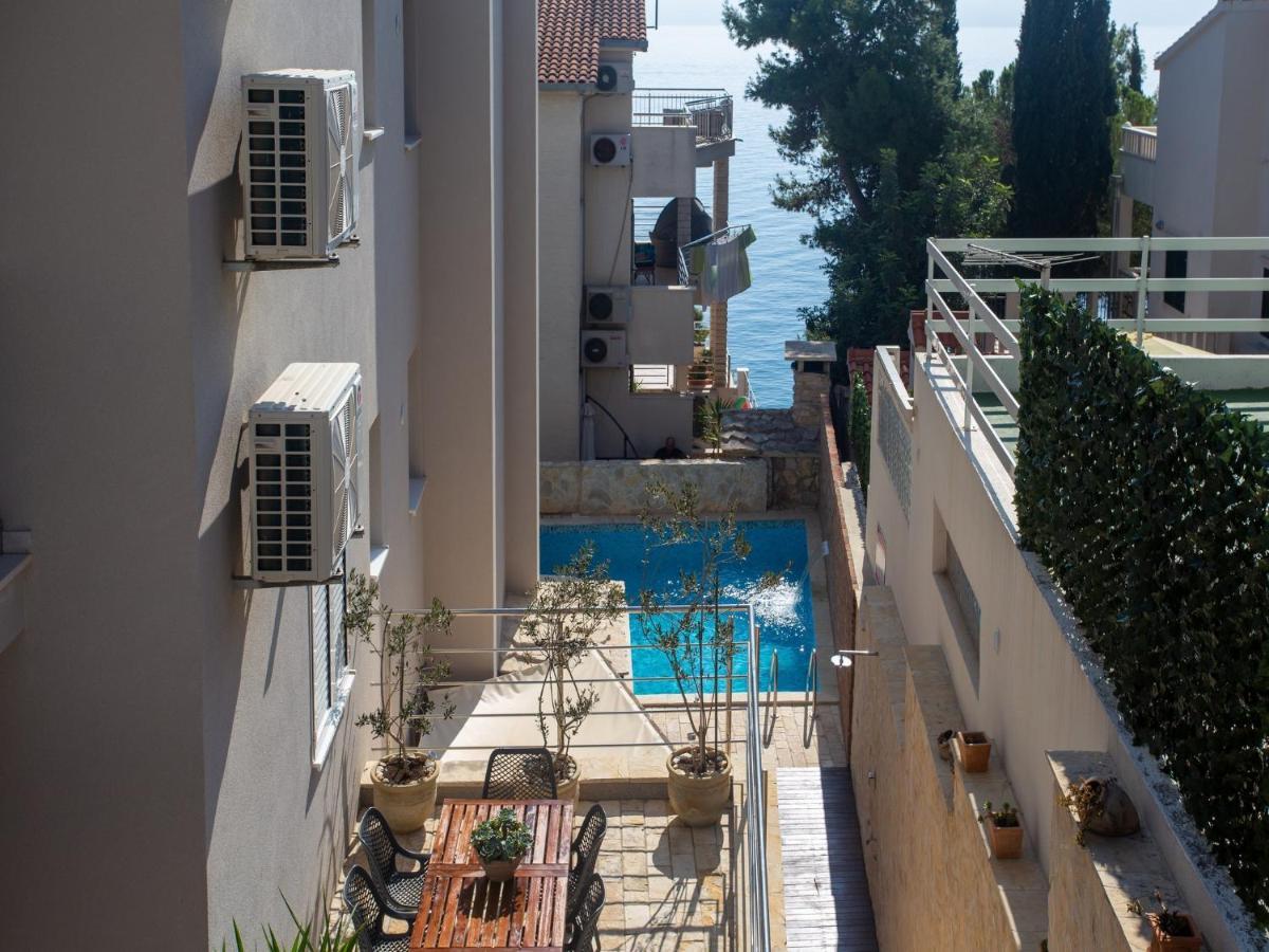 Apartments Aqua Трогир Экстерьер фото