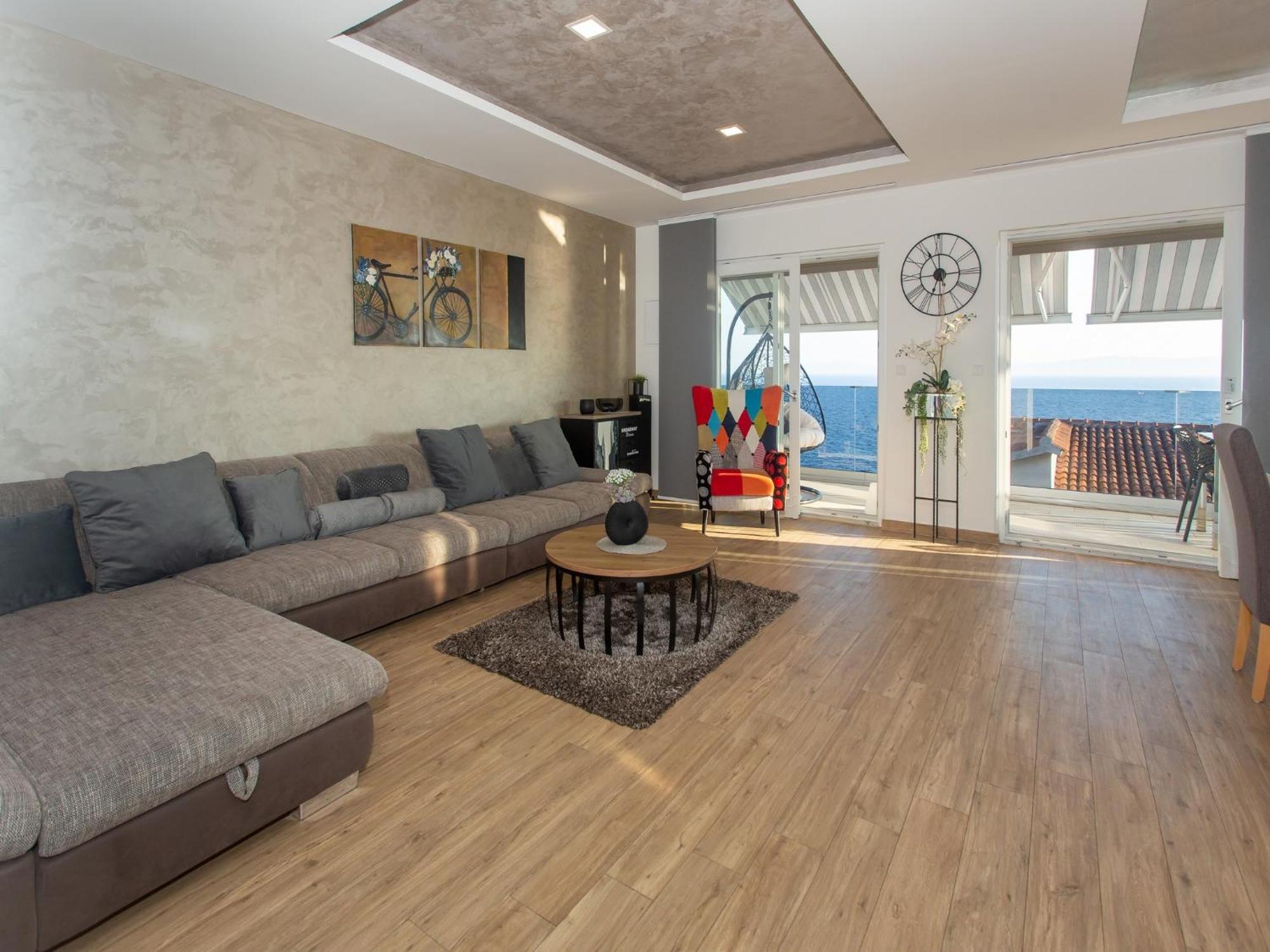 Apartments Aqua Трогир Номер фото