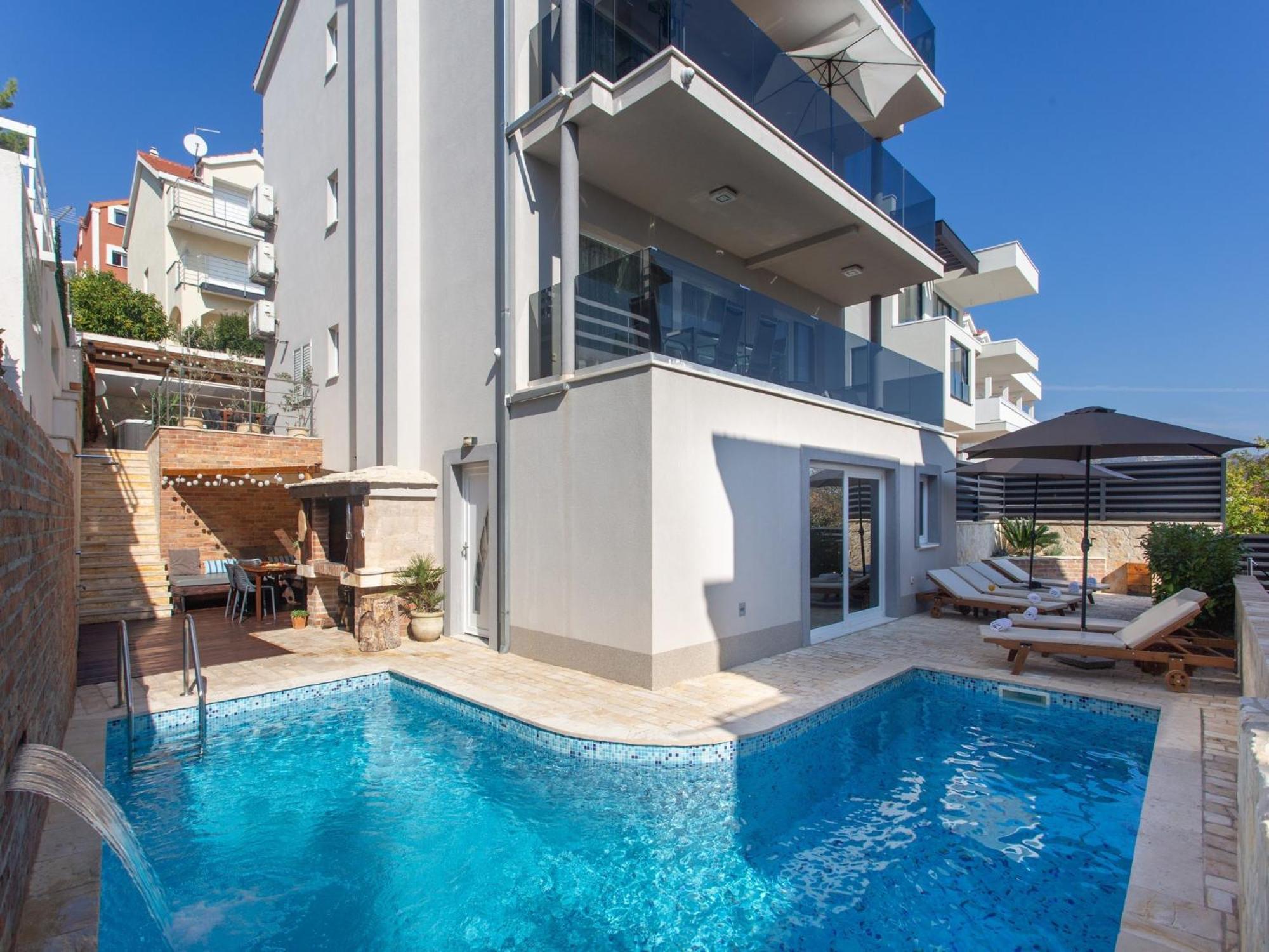 Apartments Aqua Трогир Номер фото