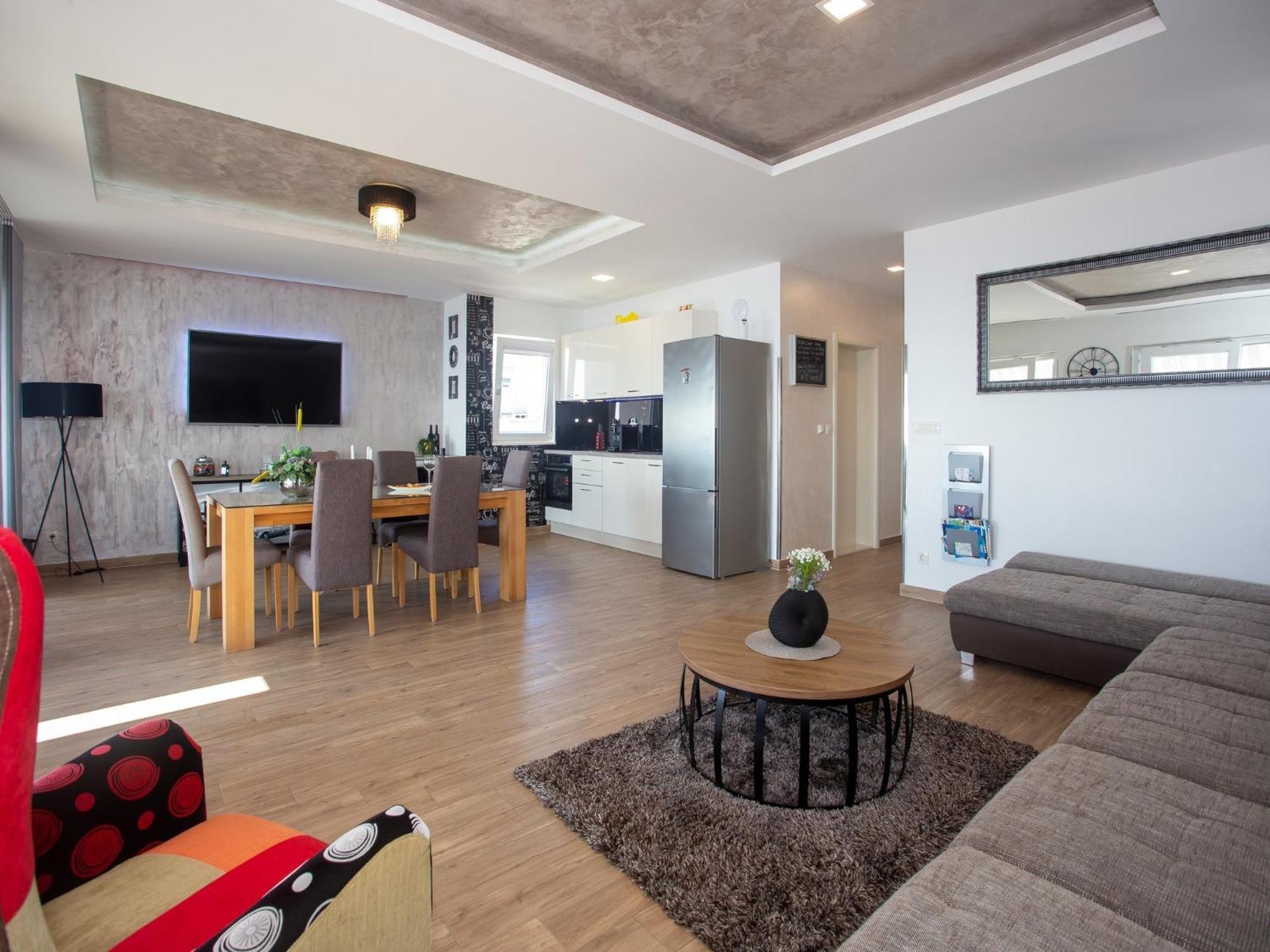 Apartments Aqua Трогир Номер фото